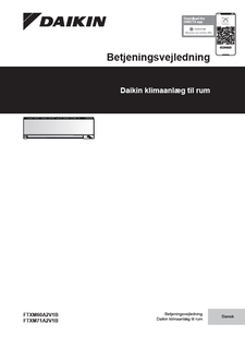 FTXM60-71A_Operation manual_3PDA728539-5F_Danish download